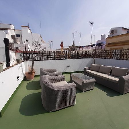 Champion Duplex Terrace And Garage Old Town 6 Pax Daire Sevilla Dış mekan fotoğraf