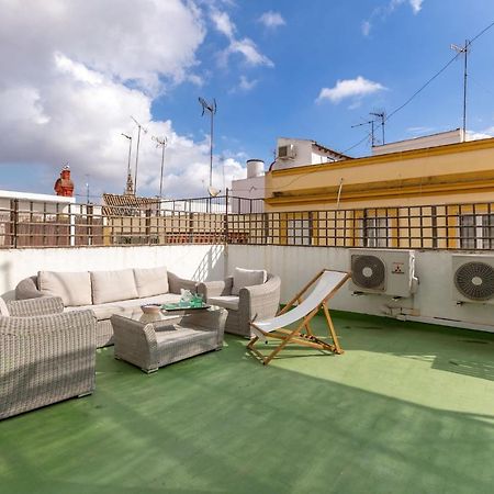 Champion Duplex Terrace And Garage Old Town 6 Pax Daire Sevilla Dış mekan fotoğraf