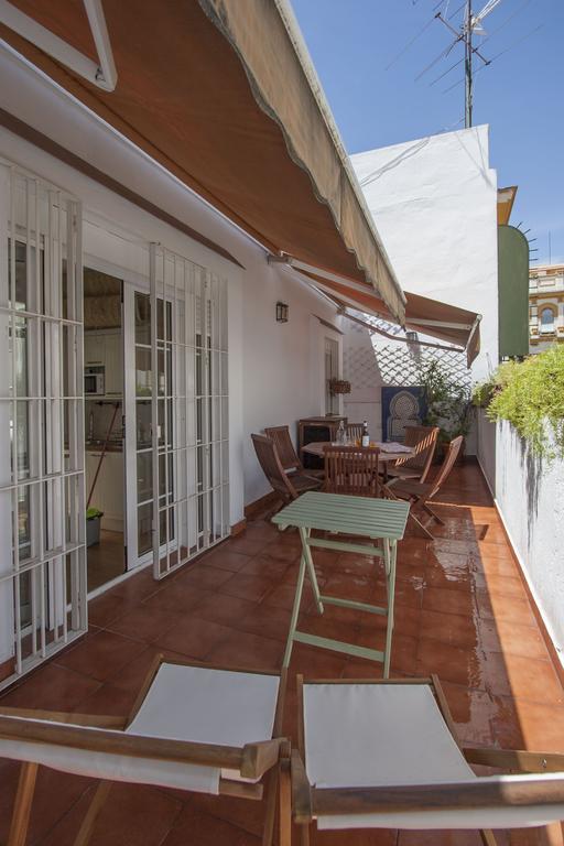 Champion Duplex Terrace And Garage Old Town 6 Pax Daire Sevilla Dış mekan fotoğraf