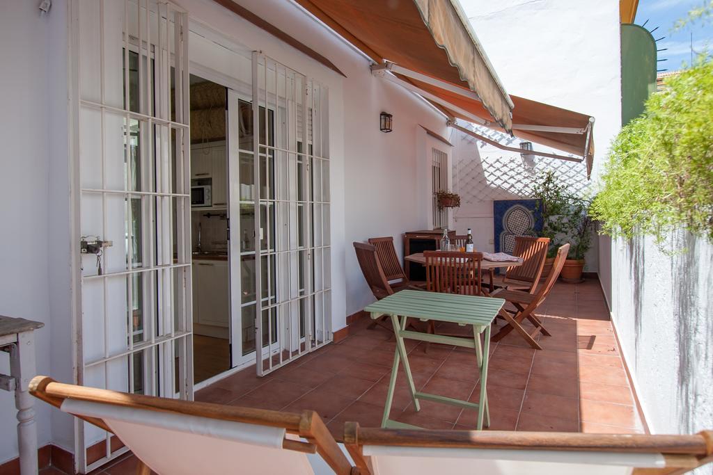 Champion Duplex Terrace And Garage Old Town 6 Pax Daire Sevilla Dış mekan fotoğraf