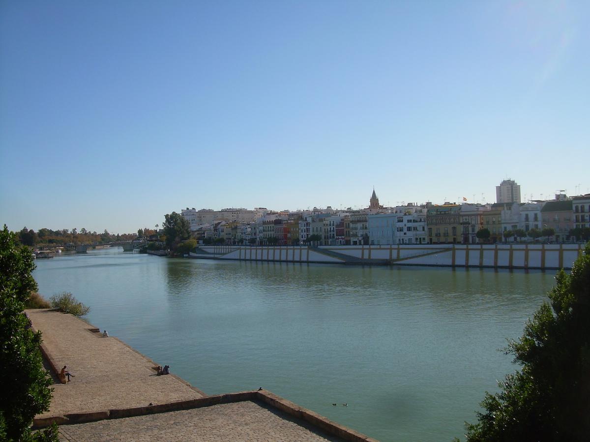 Champion Duplex Terrace And Garage Old Town 6 Pax Daire Sevilla Dış mekan fotoğraf